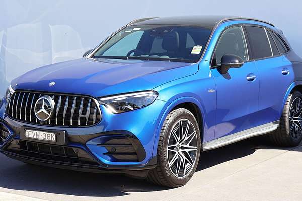 2025 Mercedes-Benz GLC-Class GLC43 AMG X254