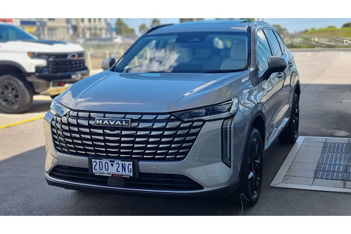 2025 GWM Haval H6 Ultra B01