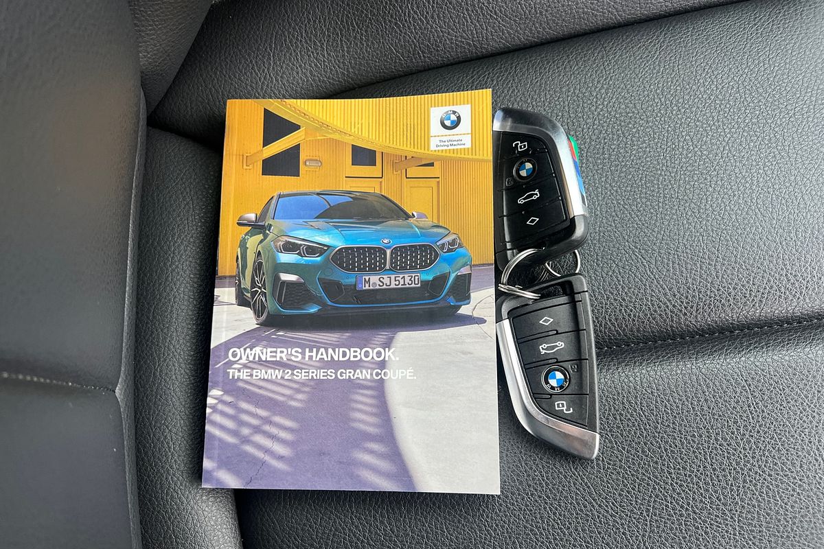 2021 BMW 2 Series 220i M Sport F44
