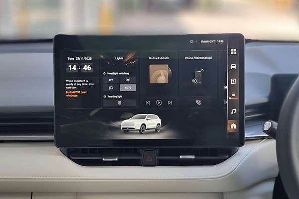 2025 GWM Haval H6 Ultra B01