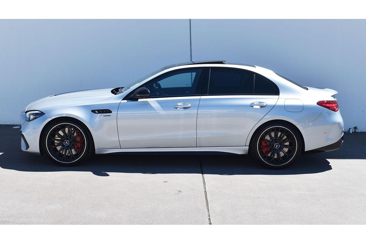 2024 Mercedes-Benz C-Class C63 AMG S E Performance W206