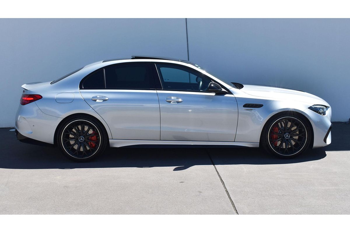 2024 Mercedes-Benz C-Class C63 AMG S E Performance W206