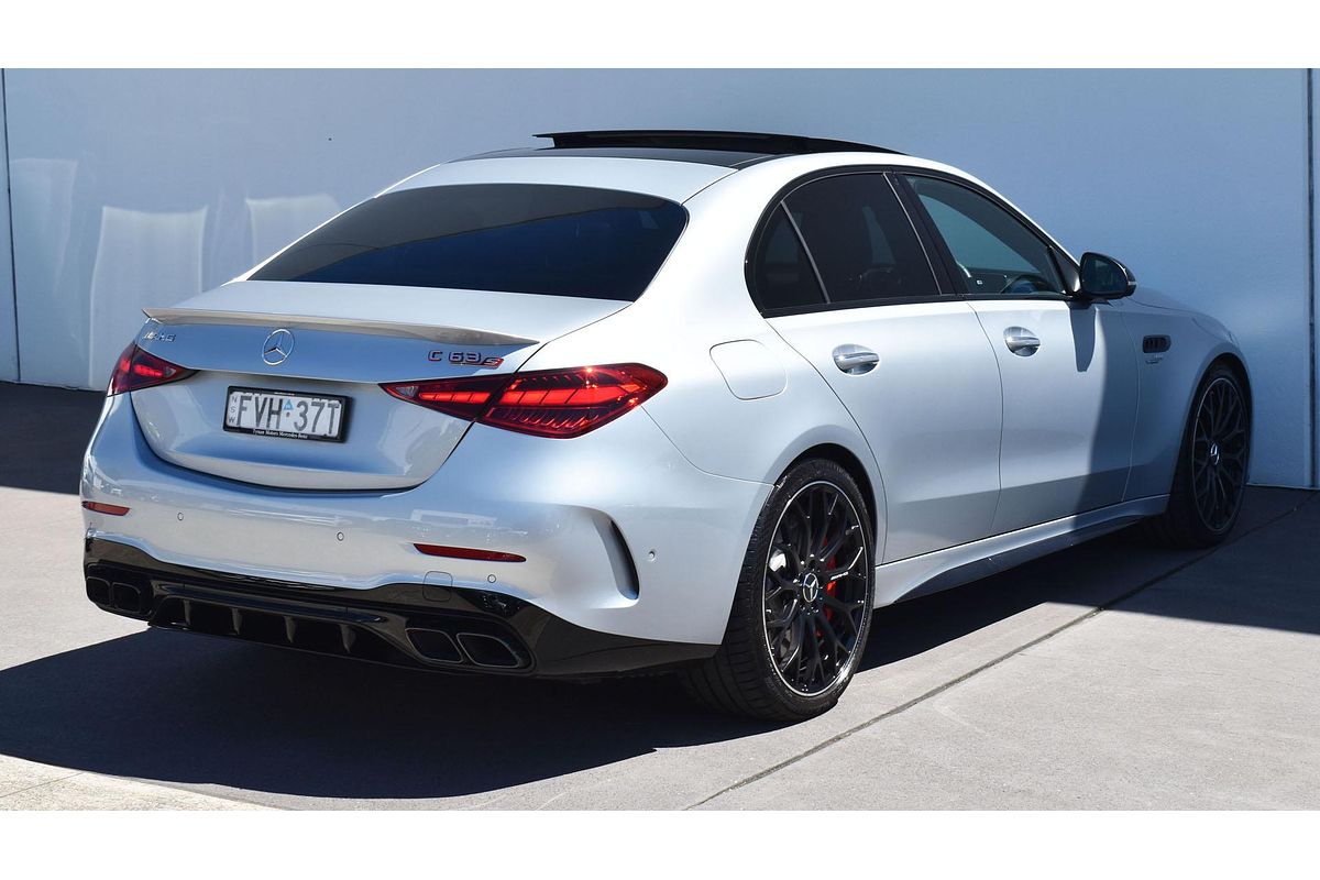 2024 Mercedes-Benz C-Class C63 AMG S E Performance W206