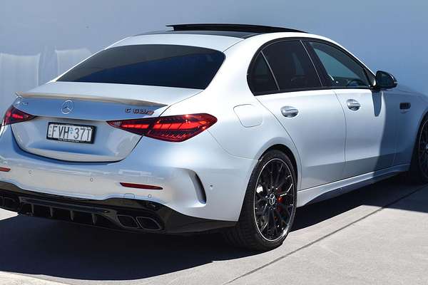 2024 Mercedes-Benz C-Class C63 AMG S E Performance W206