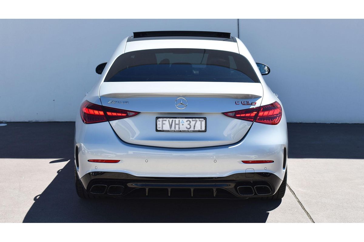 2024 Mercedes-Benz C-Class C63 AMG S E Performance W206