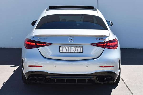 2024 Mercedes-Benz C-Class C63 AMG S E Performance W206