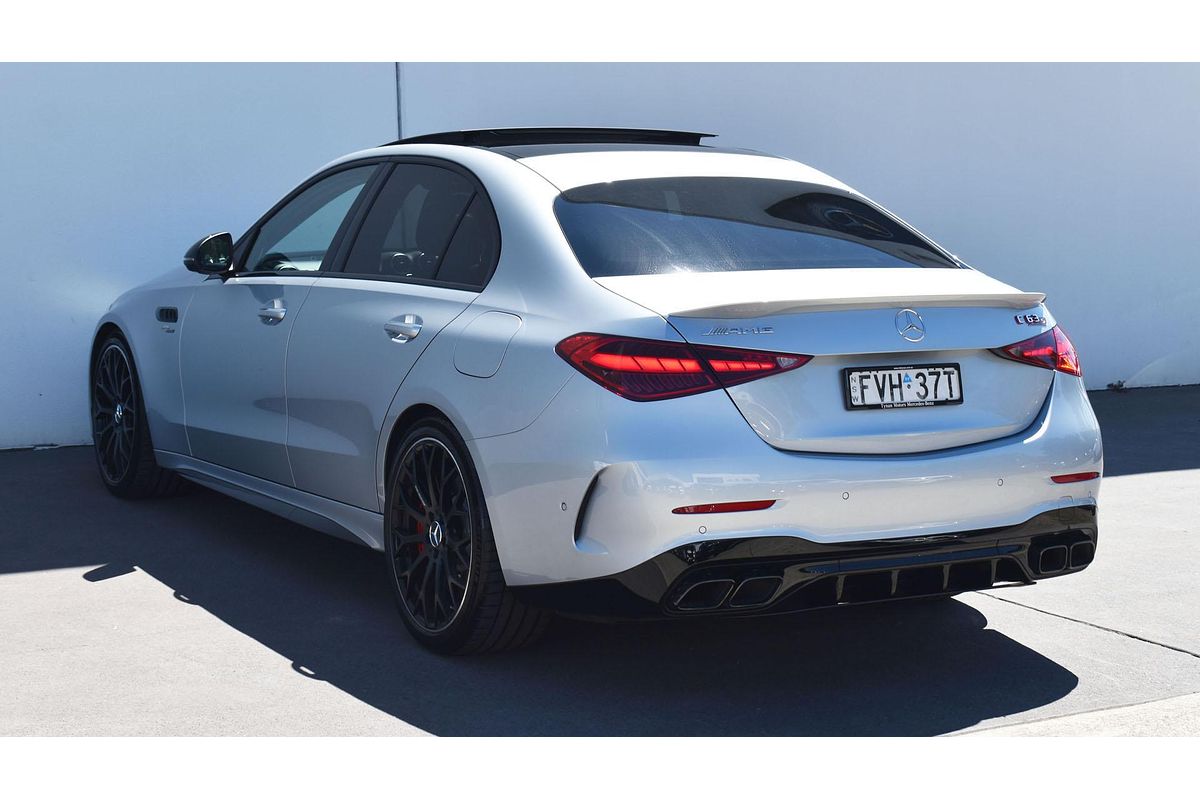 2024 Mercedes-Benz C-Class C63 AMG S E Performance W206