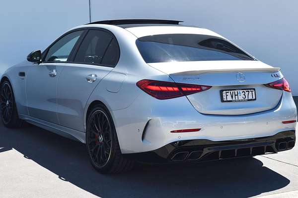 2024 Mercedes-Benz C-Class C63 AMG S E Performance W206