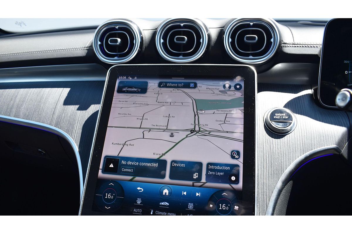 2024 Mercedes-Benz C-Class C63 AMG S E Performance W206