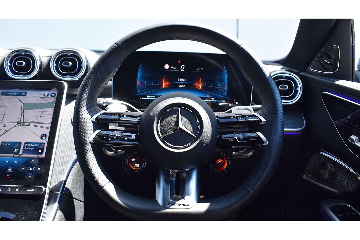 2024 Mercedes-Benz C-Class C63 AMG S E Performance W206