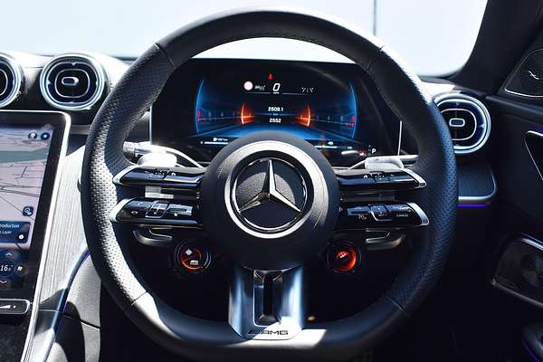 2024 Mercedes-Benz C-Class C63 AMG S E Performance W206