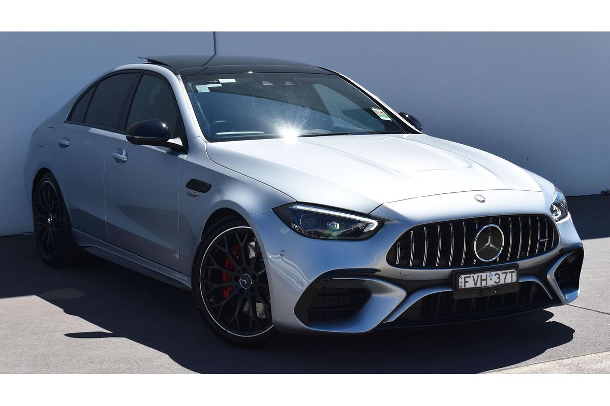 2024 Mercedes-Benz C-Class C63 AMG S E Performance W206