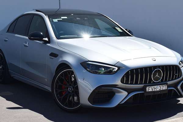 2024 Mercedes-Benz C-Class C63 AMG S E Performance W206