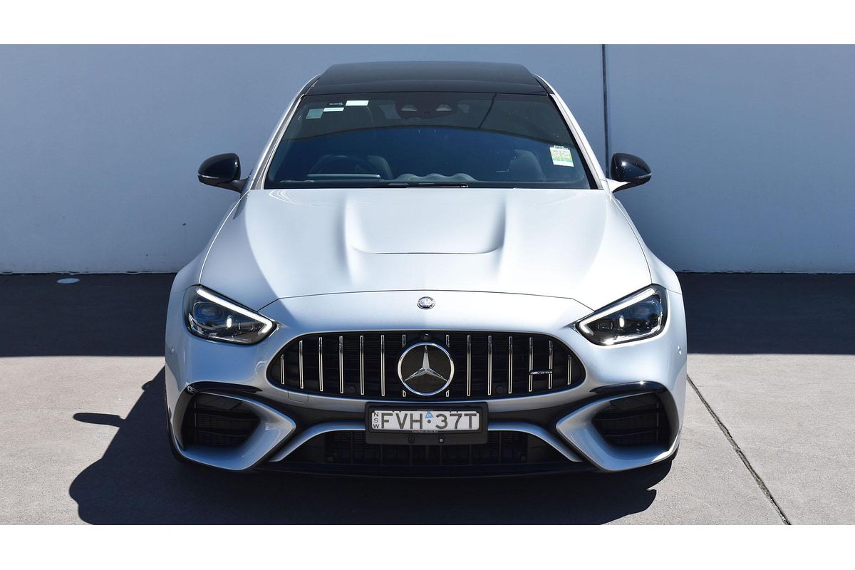 2024 Mercedes-Benz C-Class C63 AMG S E Performance W206