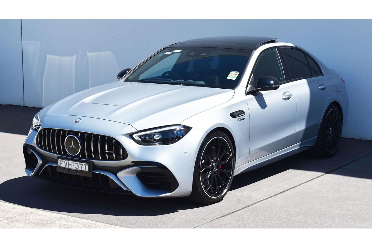 2024 Mercedes-Benz C-Class C63 AMG S E Performance W206
