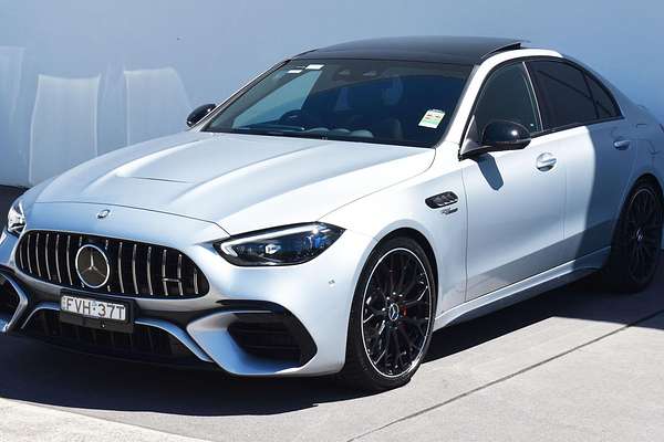 2024 Mercedes-Benz C-Class C63 AMG S E Performance W206