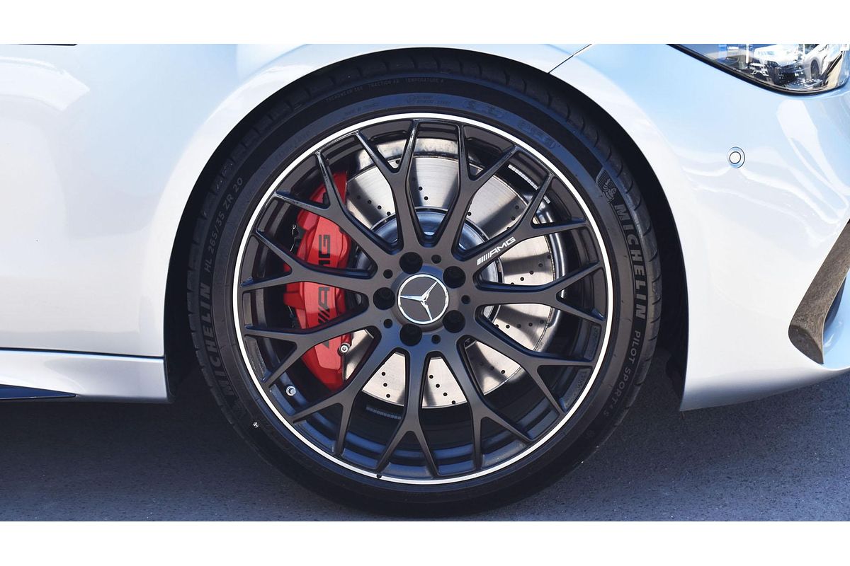 2024 Mercedes-Benz C-Class C63 AMG S E Performance W206