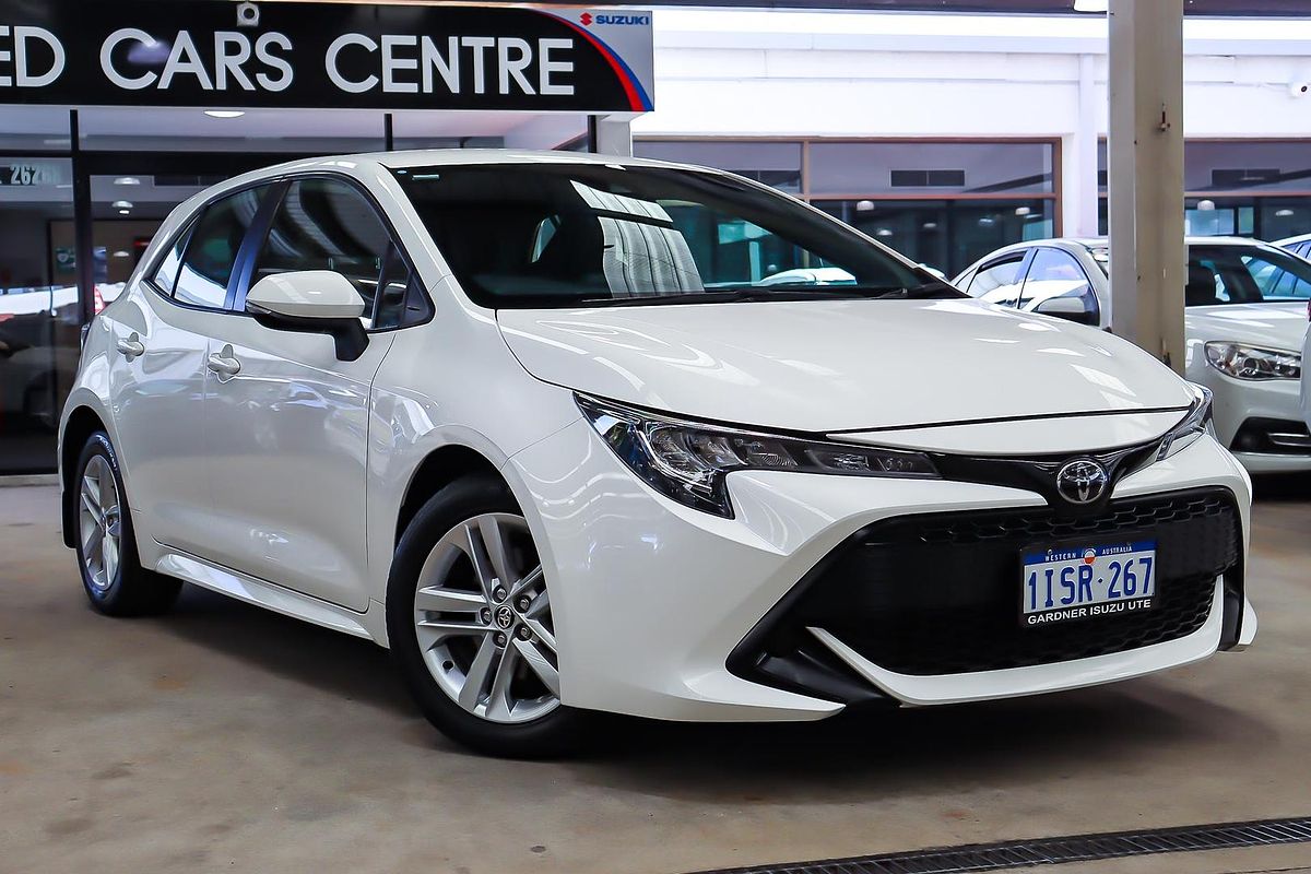 2021 Toyota Corolla Ascent Sport MZEA12R