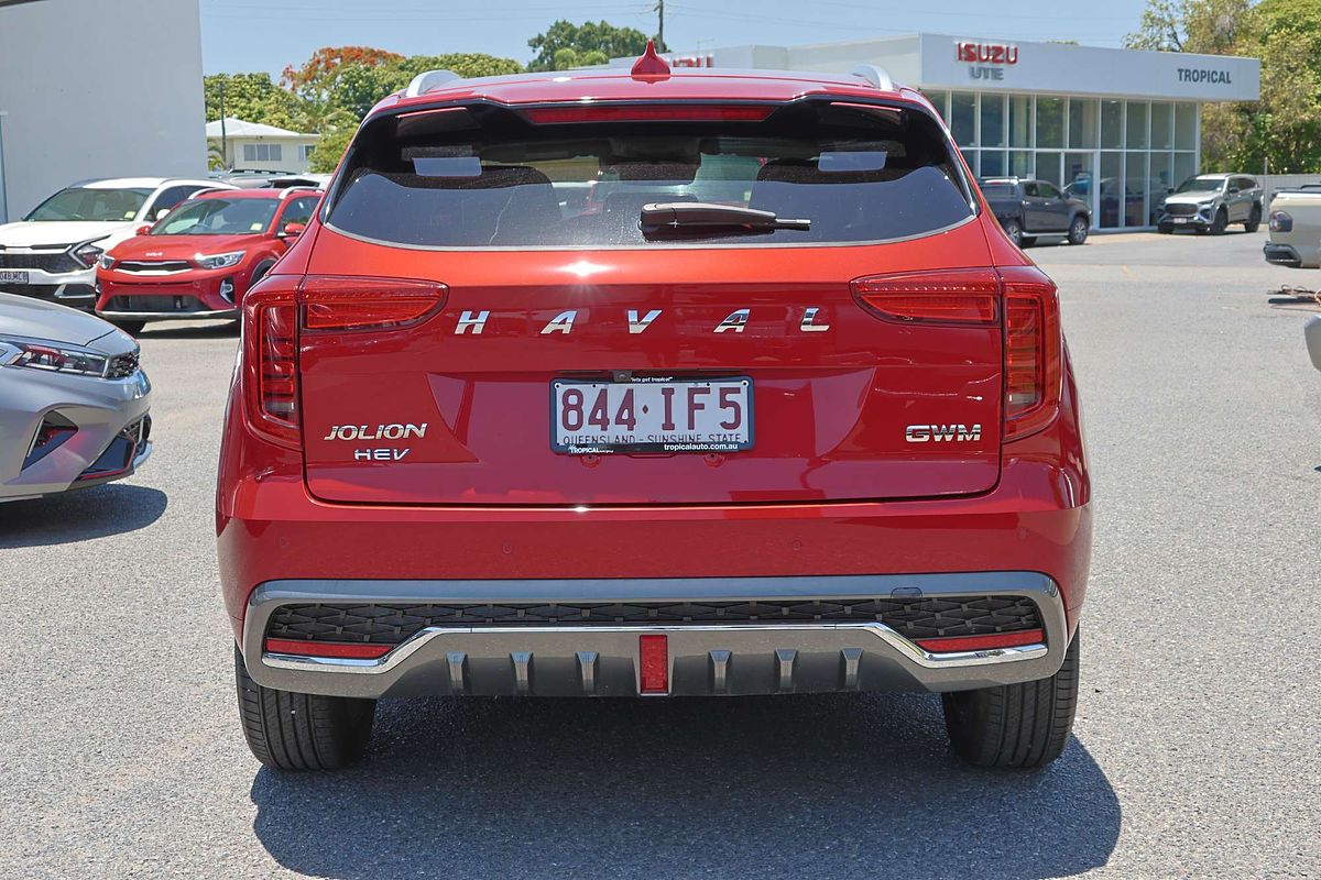 2022 GWM Haval Jolion Ultra Hybrid A01