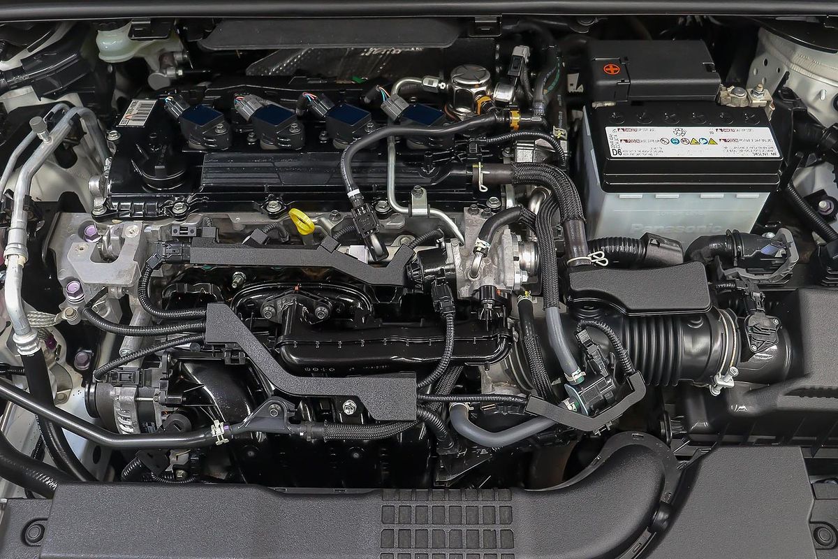 2021 Toyota Corolla Ascent Sport MZEA12R