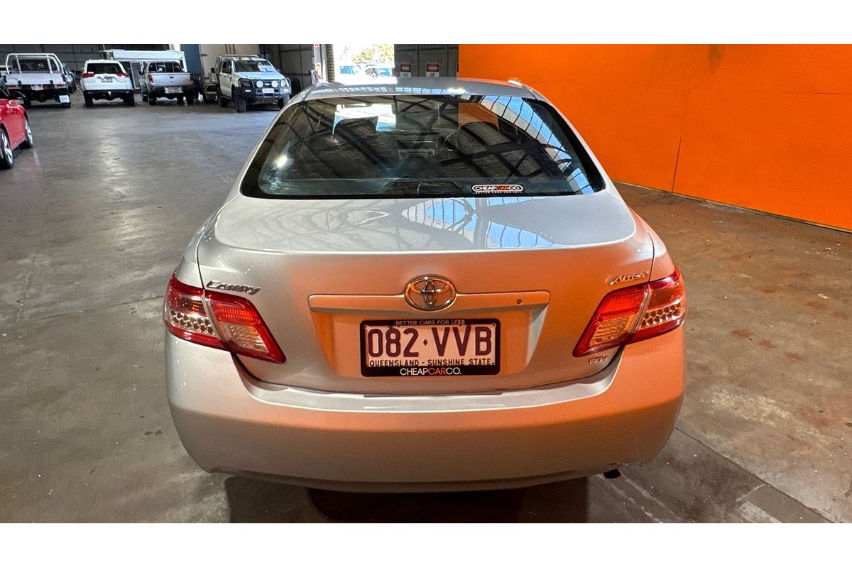 2011 Toyota Camry Altise ACV40R