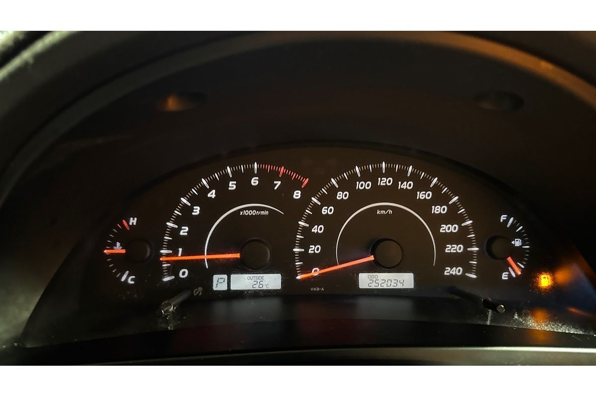 2011 Toyota Camry Altise ACV40R