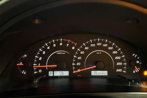 2011 Toyota Camry Altise ACV40R