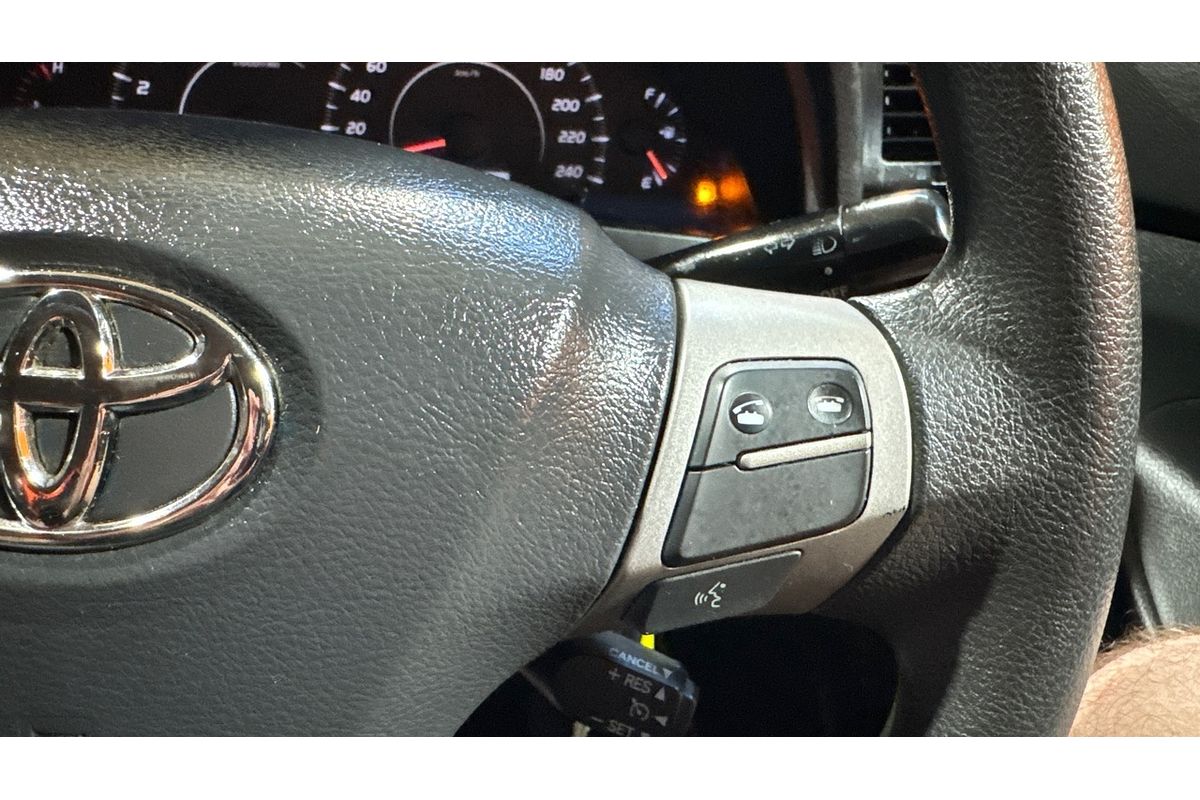 2011 Toyota Camry Altise ACV40R