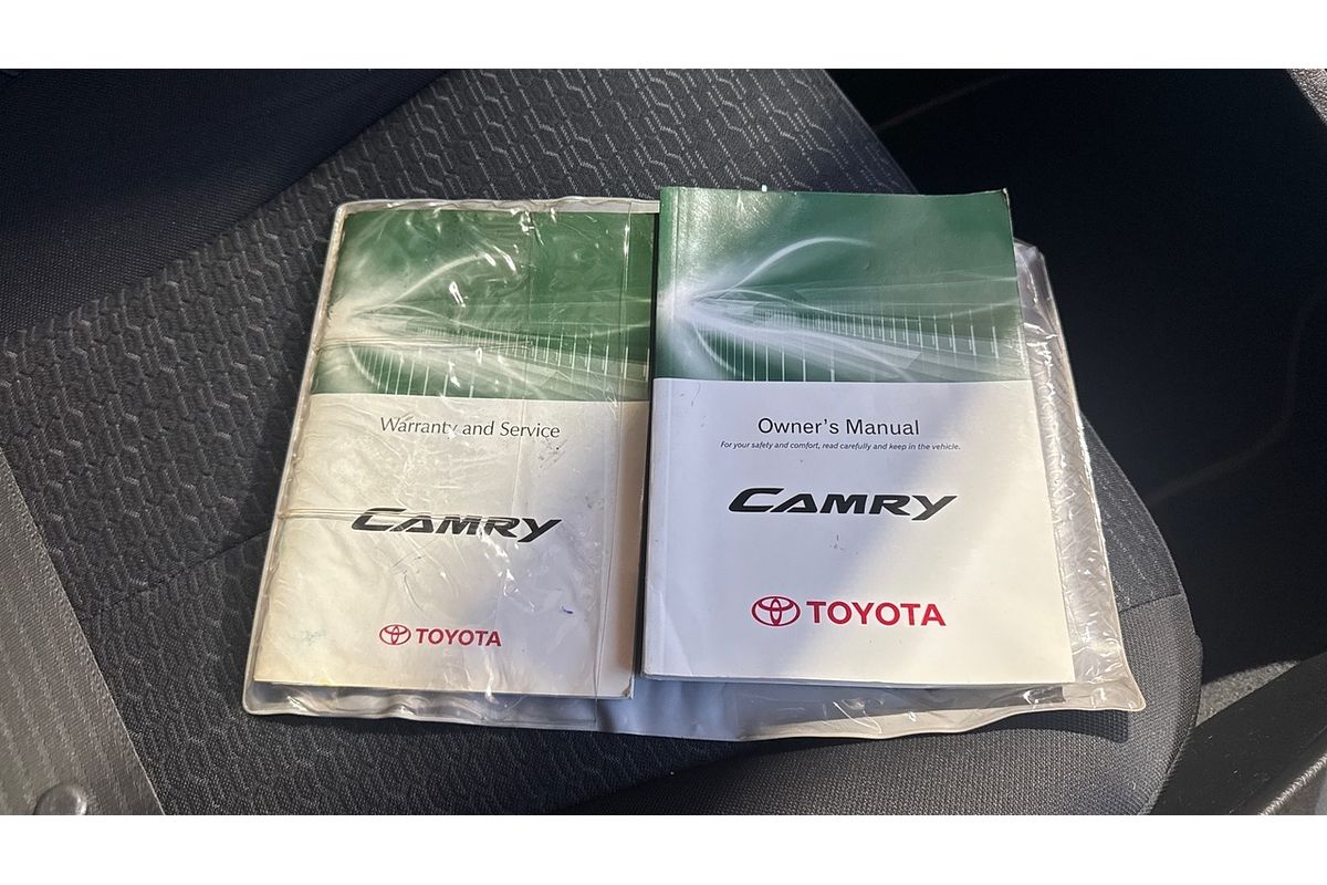 2011 Toyota Camry Altise ACV40R