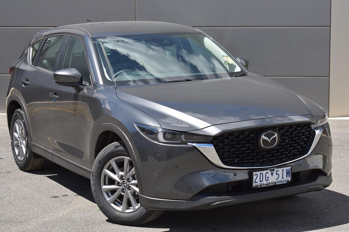 2025 Mazda CX-5 G25 Maxx Sport KF Series