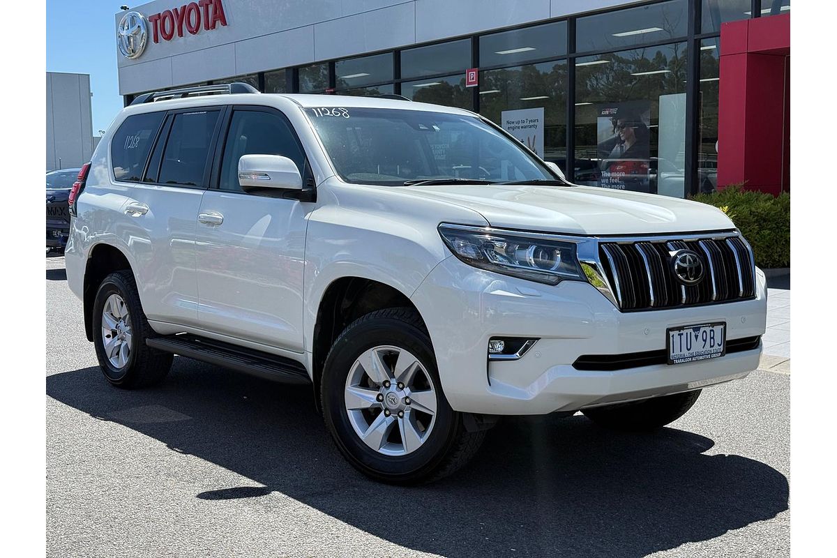 2021 Toyota Landcruiser Prado GXL GDJ150R