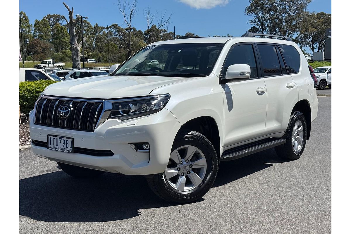 2021 Toyota Landcruiser Prado GXL GDJ150R