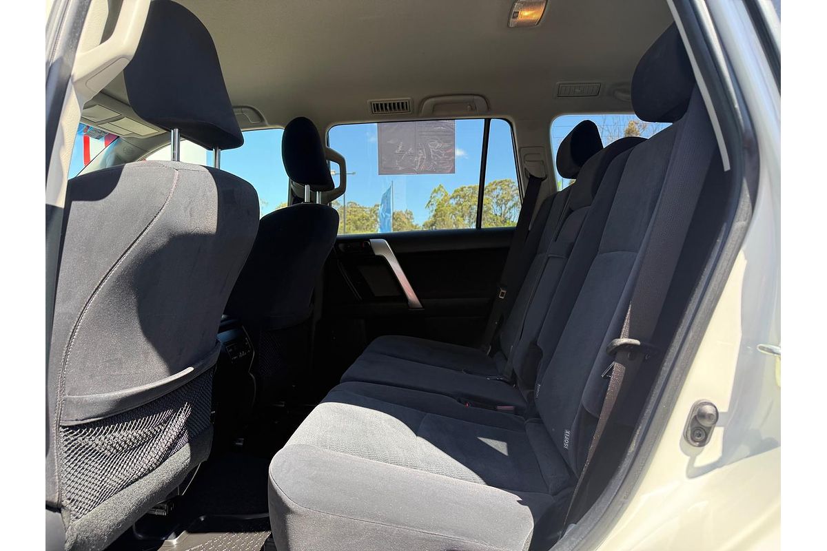 2021 Toyota Landcruiser Prado GXL GDJ150R