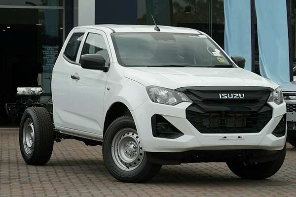 2025 Isuzu D-MAX SX High Ride Rear Wheel Drive