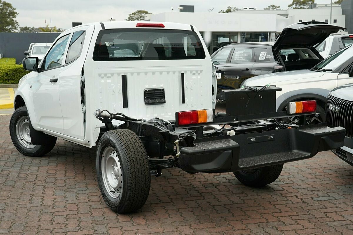 2025 Isuzu D-MAX SX High Ride Rear Wheel Drive