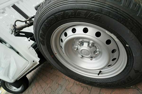 2025 Isuzu D-MAX SX High Ride Rear Wheel Drive