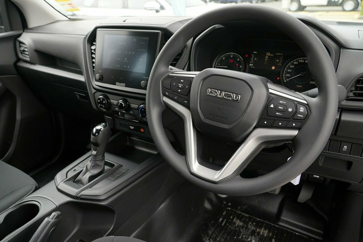 2025 Isuzu D-MAX SX High Ride Rear Wheel Drive
