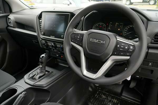 2025 Isuzu D-MAX SX High Ride Rear Wheel Drive
