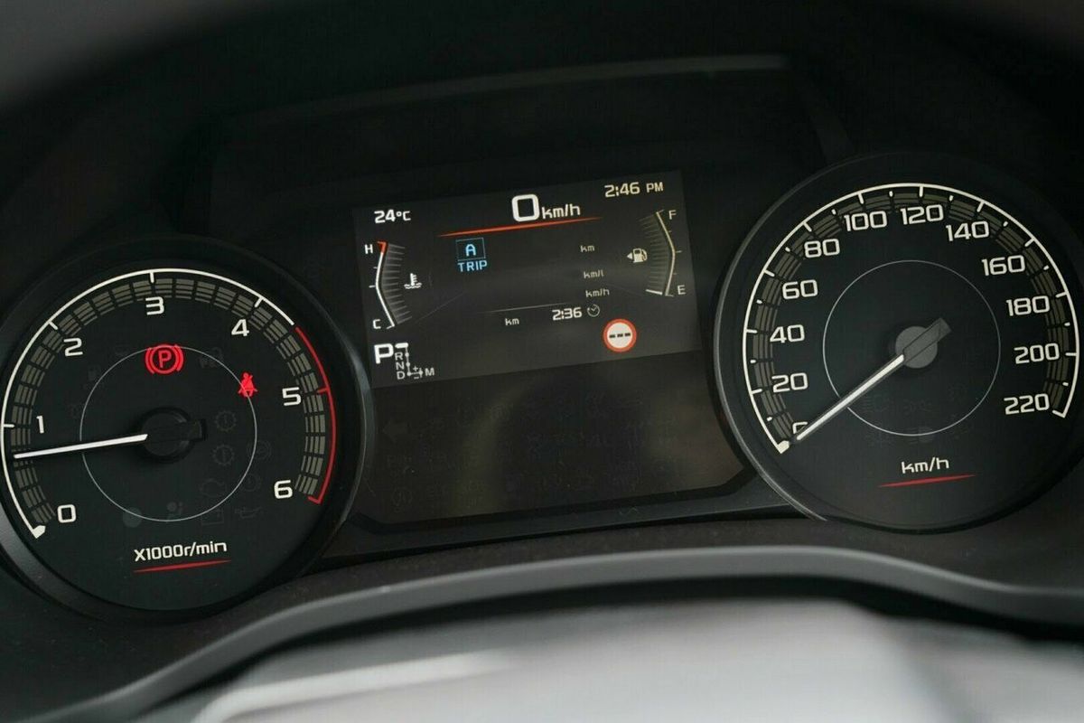 2025 Isuzu D-MAX SX High Ride Rear Wheel Drive