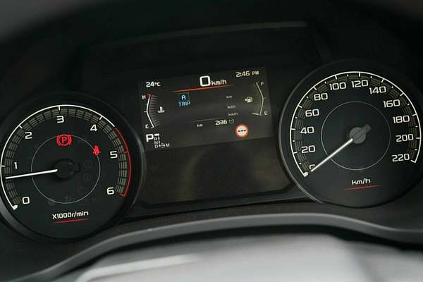 2025 Isuzu D-MAX SX High Ride Rear Wheel Drive