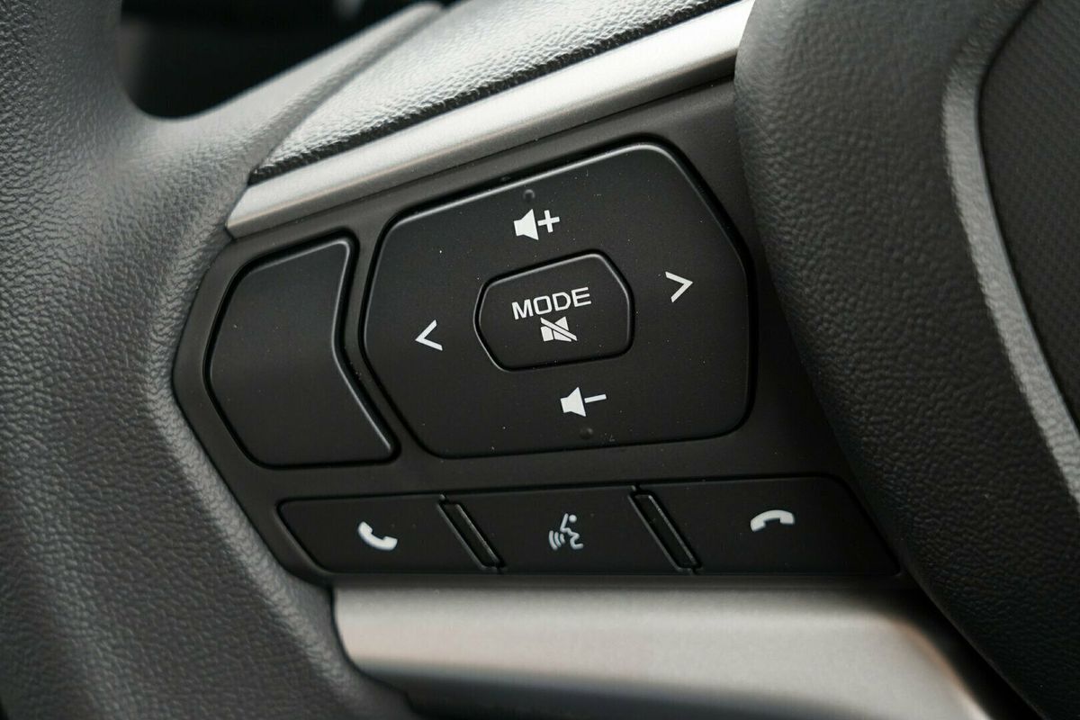 2025 Isuzu D-MAX SX High Ride Rear Wheel Drive