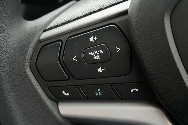 2025 Isuzu D-MAX SX High Ride Rear Wheel Drive