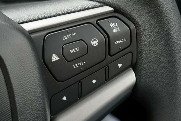 2025 Isuzu D-MAX SX High Ride Rear Wheel Drive