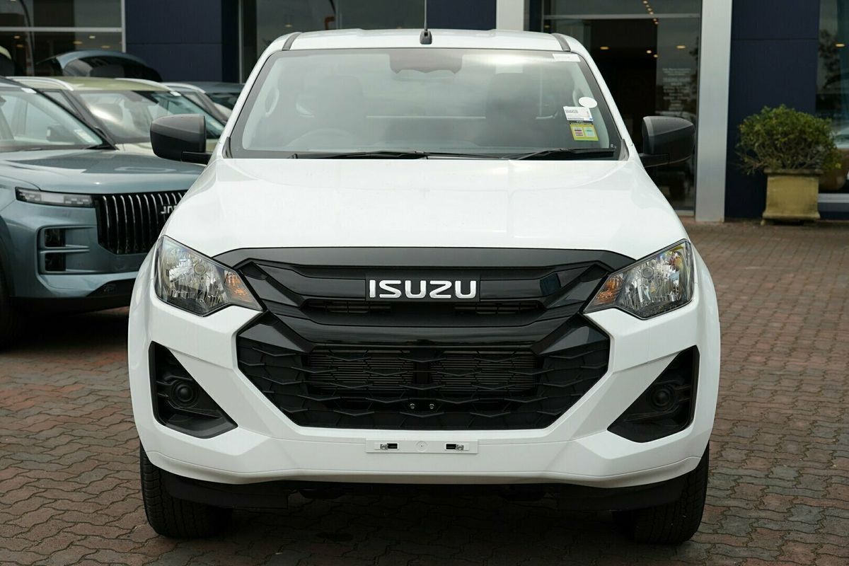 2025 Isuzu D-MAX SX High Ride Rear Wheel Drive