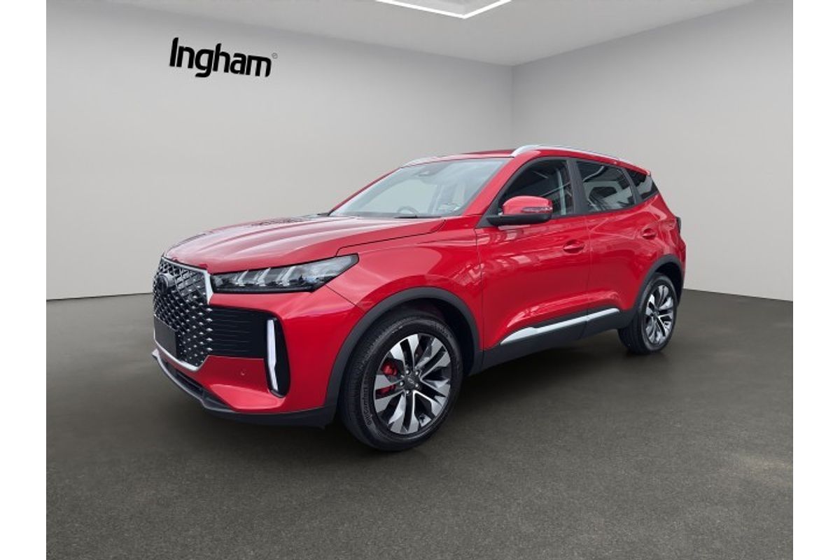 2025 Chery Tiggo 4 ULTIMATE 1.5PT/CVT