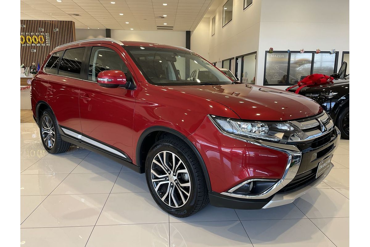 2017 Mitsubishi Outlander LS Safety Pack ZK