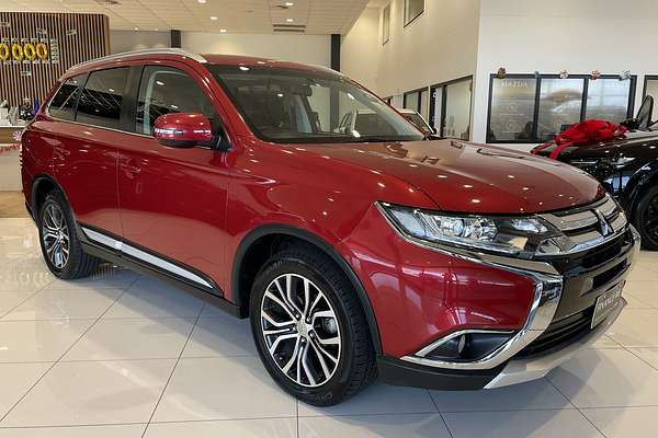 2017 Mitsubishi Outlander LS Safety Pack ZK