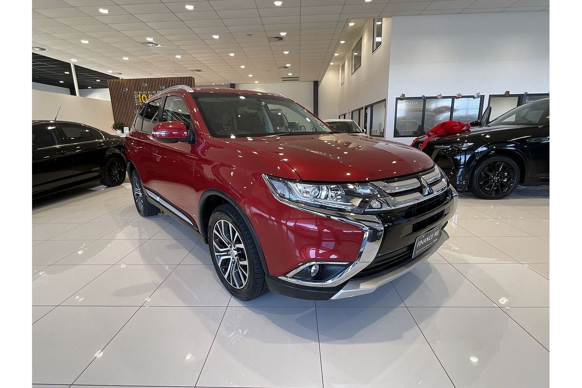 2017 Mitsubishi Outlander LS Safety Pack ZK