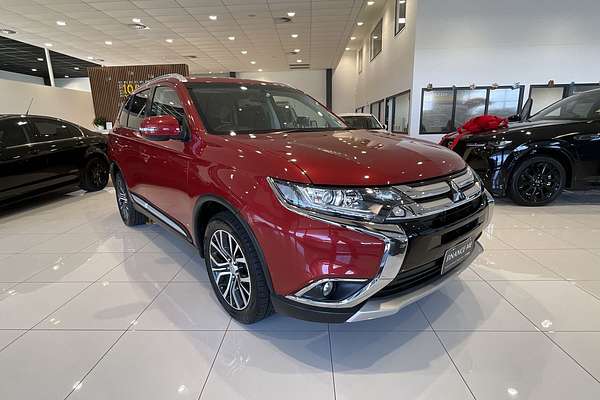 2017 Mitsubishi Outlander LS Safety Pack ZK