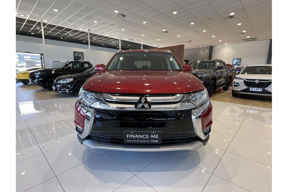 2017 Mitsubishi Outlander LS Safety Pack ZK